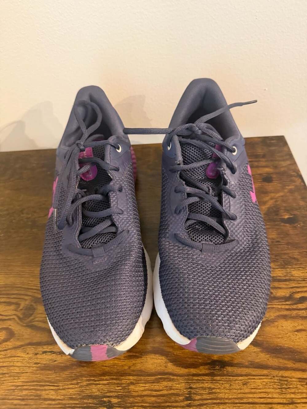 Under Armour Charged Pursuit 3 Women's Running Shoes in Tempered Steel/Navy